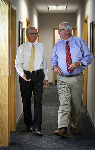 Barron and Company partners Tom and Pat