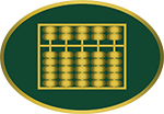 Barron and Company, LLC logo in green and gold